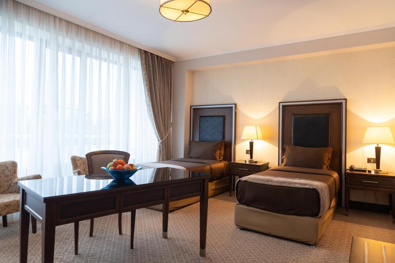 Chinar Hotel & Spa Naftalan Dış mekan fotoğraf