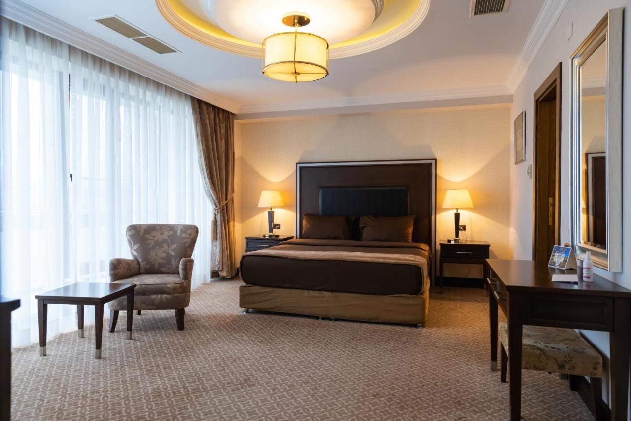 Chinar Hotel & Spa Naftalan Dış mekan fotoğraf