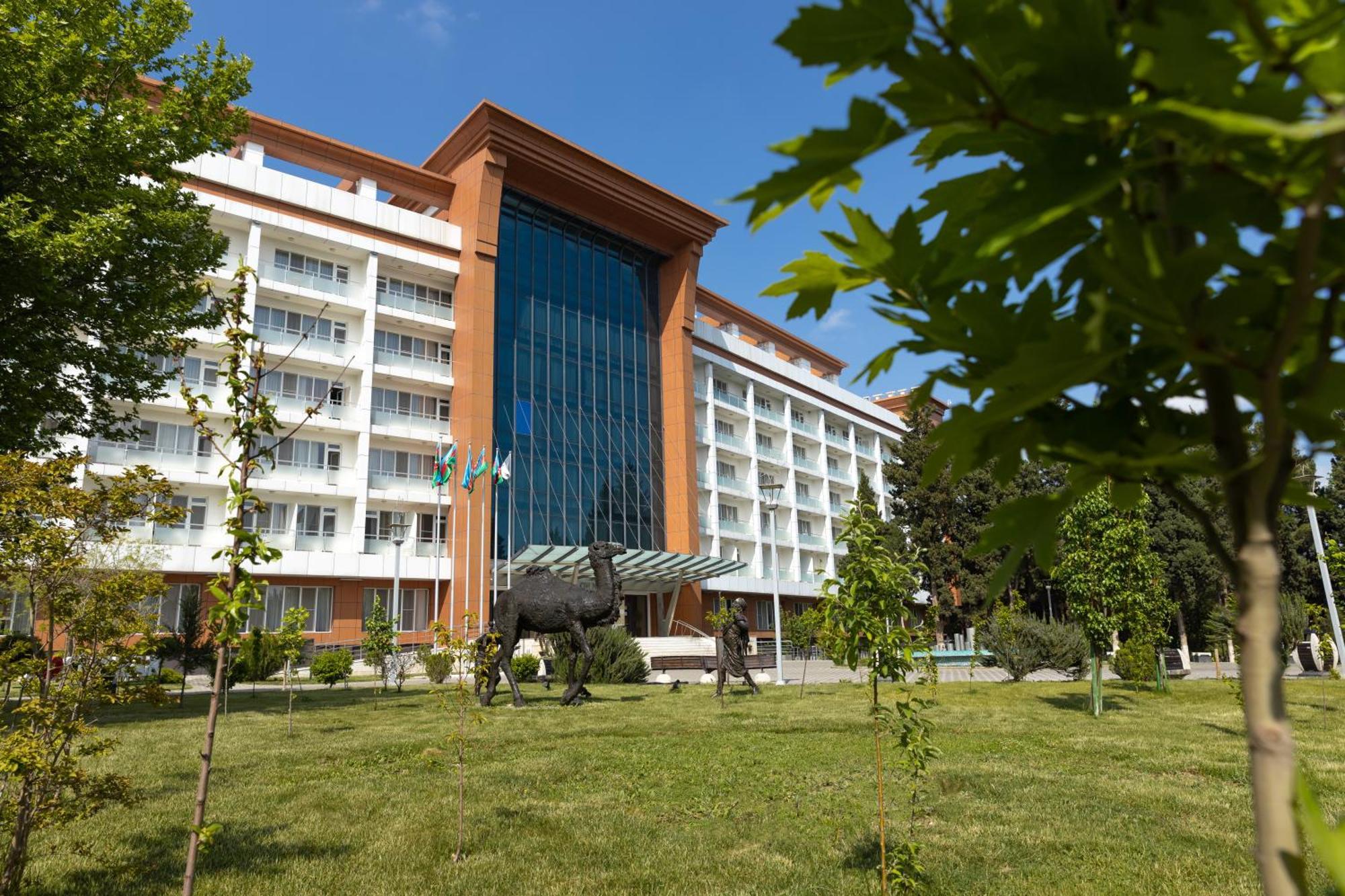 Chinar Hotel & Spa Naftalan Dış mekan fotoğraf