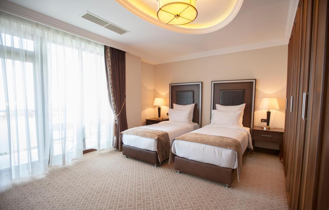 Chinar Hotel & Spa Naftalan Dış mekan fotoğraf