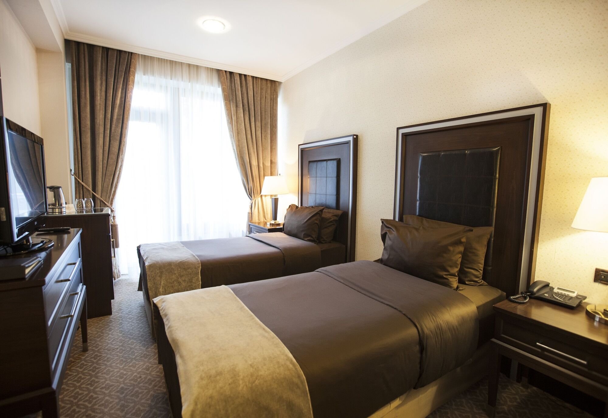 Chinar Hotel & Spa Naftalan Dış mekan fotoğraf